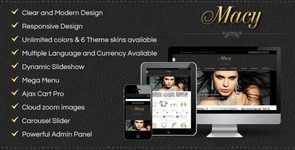ClickPrima's tweet image. SM Macy – Responsive Magento Theme dlvr.it/NhtBNZ #Magento_Themes