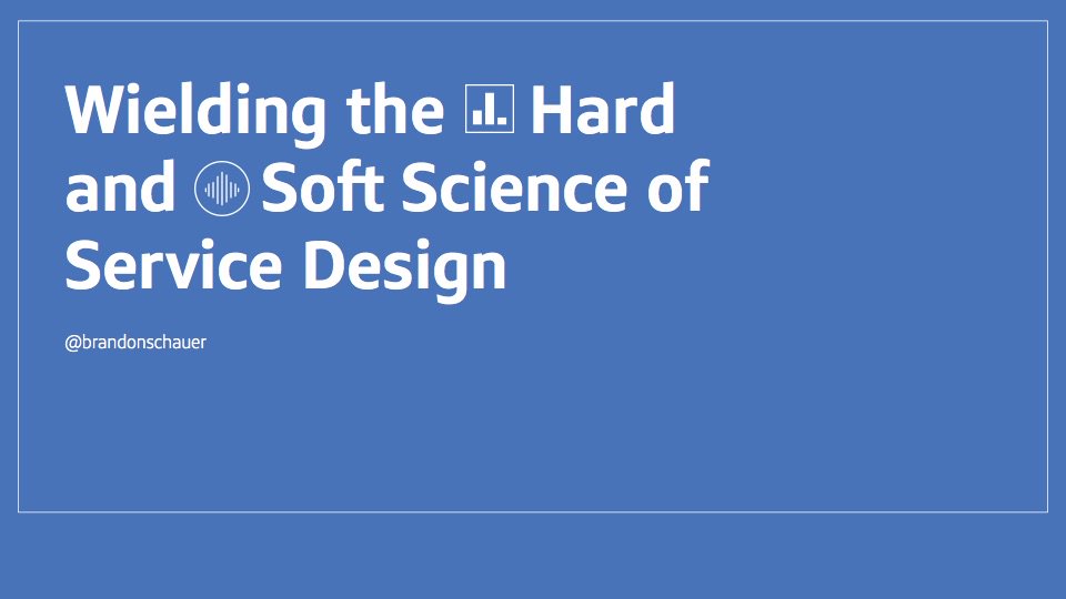 brandonschauer's tweet image. My #OReillyDesign slides from today’s talk slideshare.net/brandonschauer…