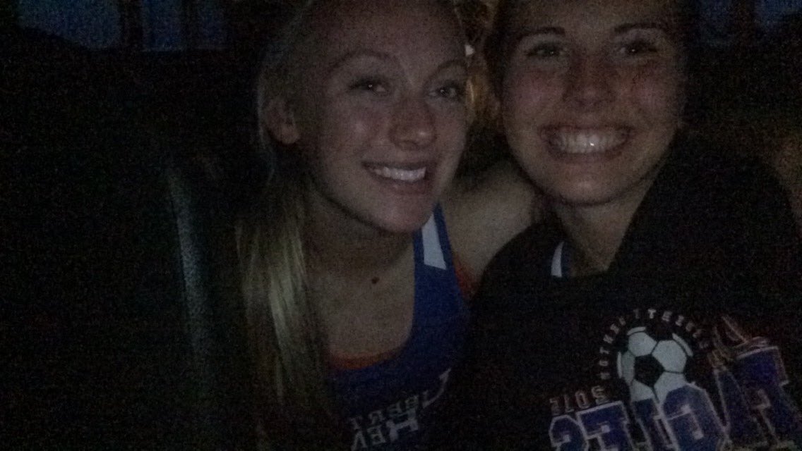 LeahRecker's tweet photo. happy 18th to my favorite partner on the field since 08💗⚽️ you rock Goph!! @sophnorden12 https://t.co/BTNJJosNDz