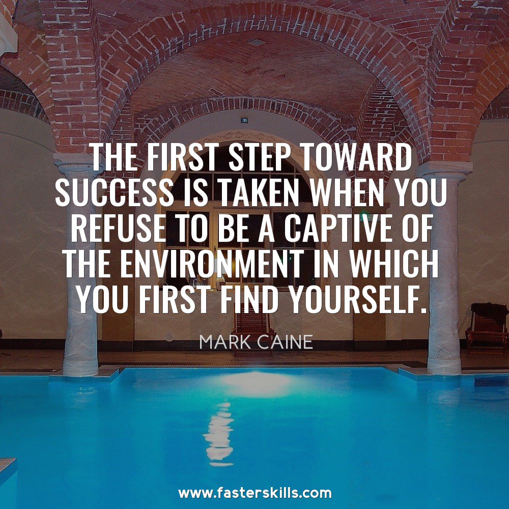 Get out of your confort zone! Start now with fasterskills.com #quote #quoteoftheday #wednesdaywisdowm #motivation #success