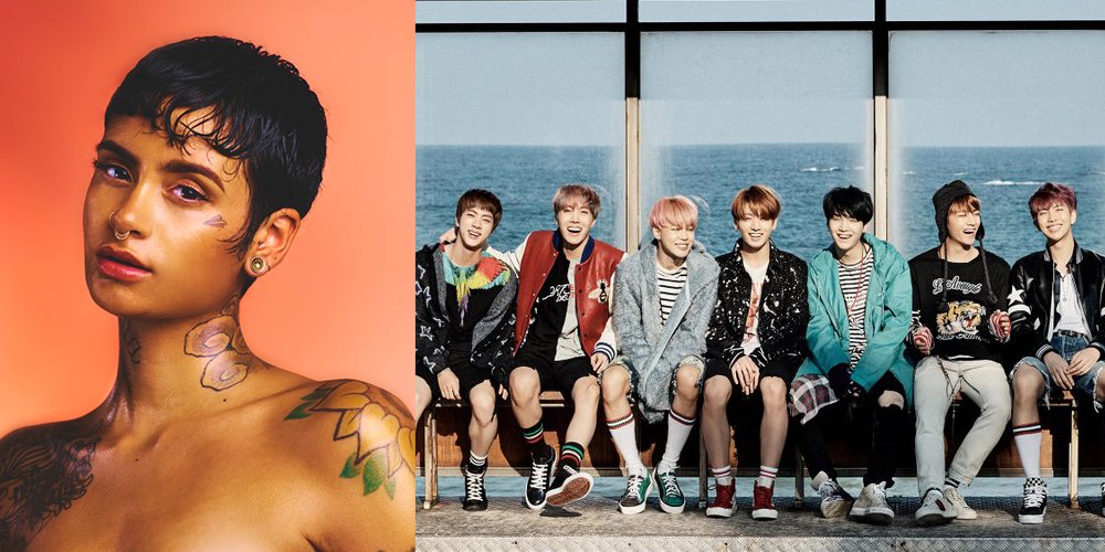 URIERPE's tweet photo. © allkpop: American singer Kehlani asks fans to let BTS know she wants to collab!
https://t.co/PonVXewUkb https://t.co/0J5VtTQxwv