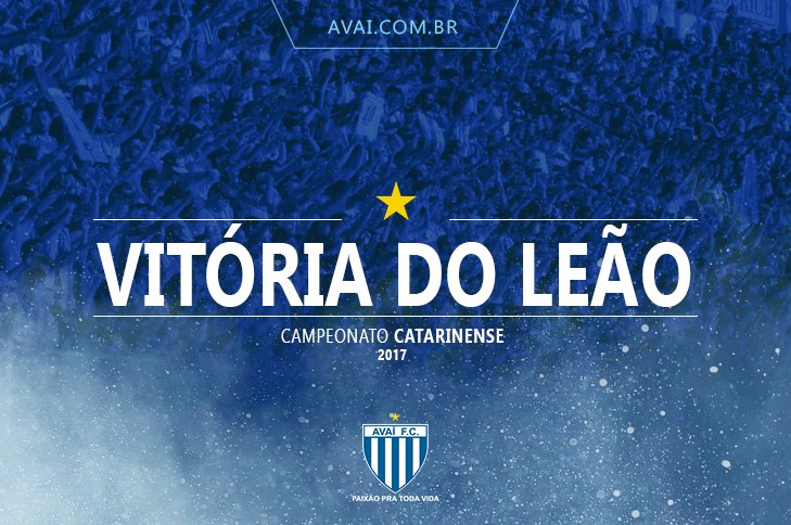AvaiFC's tweet photo. ACAAAAAAAAABOU!!

@AvaiFC 3x2 @catubarao 

AQUI É AVAÍ.
NÃO É BAGUNÇA! https://t.co/t2T81kVu0D