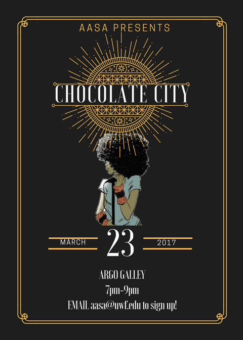 Chocolate City is 24 hours away! You can sign up! There will be some awesome food and performances! We can't wait to see you all there😊🍫🍫