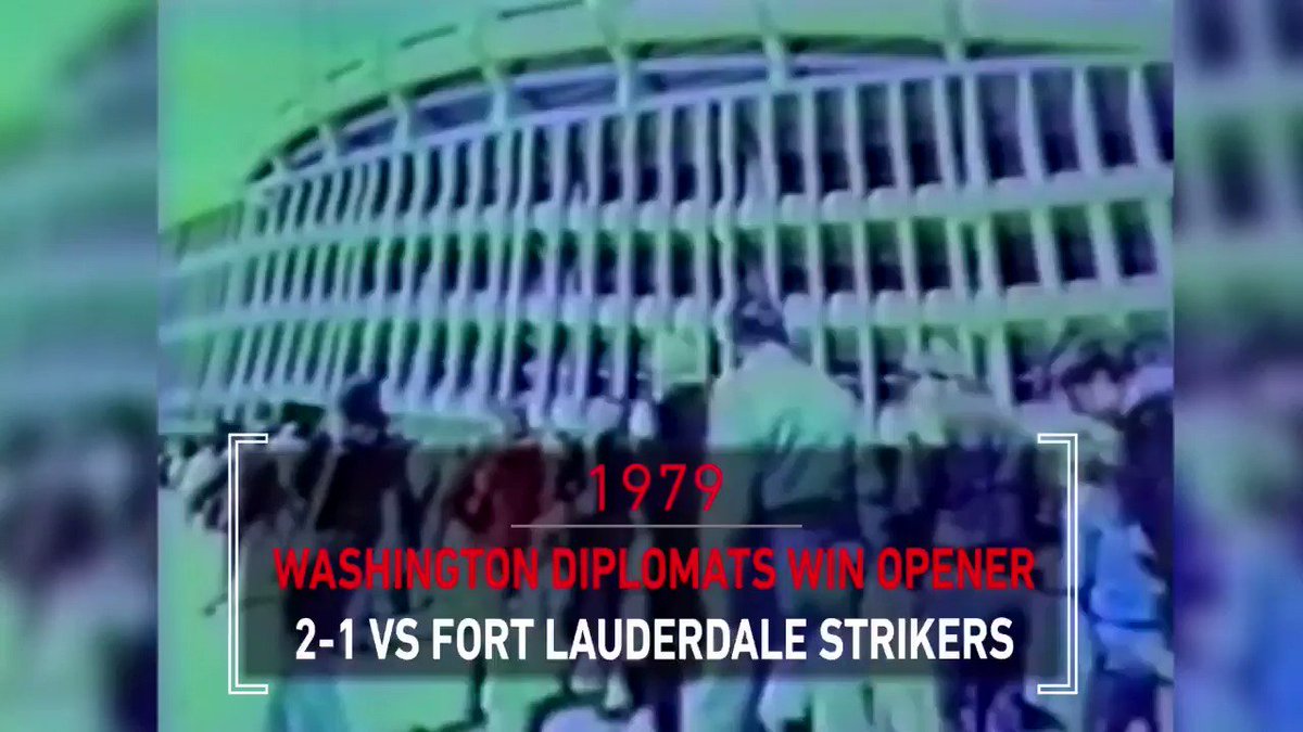 Take a look back at #DCU & Washington Diplomats moments at RFK this week in history!  From the Vault | March 20 -26: https://t.co/tz3eM9HvP0