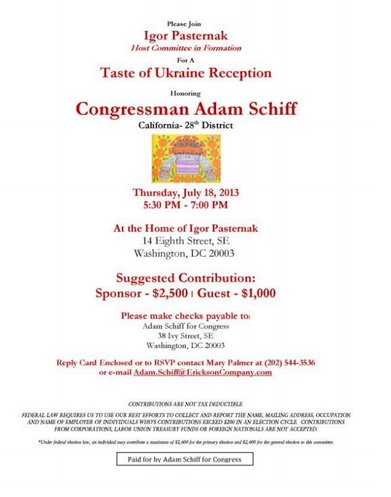 RogerJStoneJr's tweet photo. Be sure to get by the lavish fundraiser a Ukrainian Arms Dealer
is having for @AdamSchiffCA #hypocrite https://t.co/SbC3C7FbwK