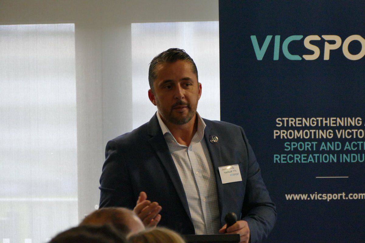 vicsportAU's tweet photo. Sponsorships are dead &amp; partnerships are alive - Thanks @netballvic for sharing how &amp; why people should partner with netball #vsfwdthinking https://t.co/pMUwmjPi1b