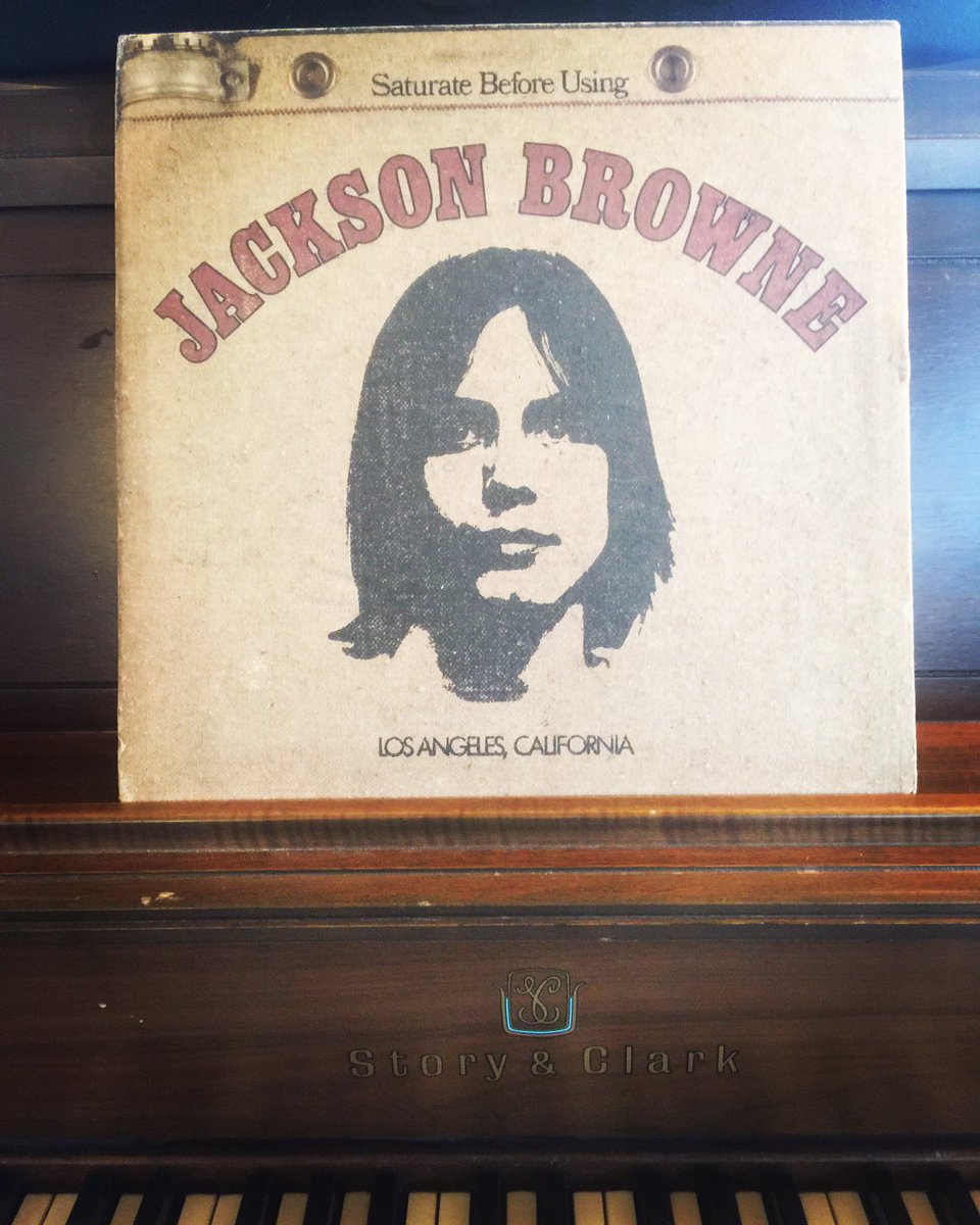 LifeStoryMuzak's tweet photo. Jackson Browne - Saturate While Using
Label - Asylum
Released - 1972
1st Pressing!

#jacksonbrowne #vinyl #vinyljunkie #vinylporn #records https://t.co/0eVyZJ9o8q