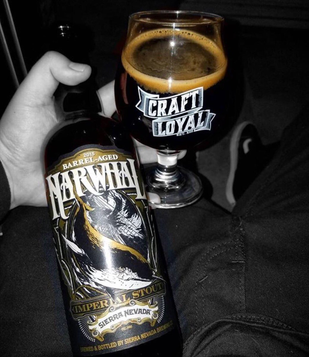 CraftLoyal's tweet photo. @sierranevada &amp; @craftloyal just chillin!
Cheers. -🆑🍻
・・・
So much dark chocolate and coffee!! #sierranevada #craftbeer #craftloyal https://t.co/9CZ2z3fl0b