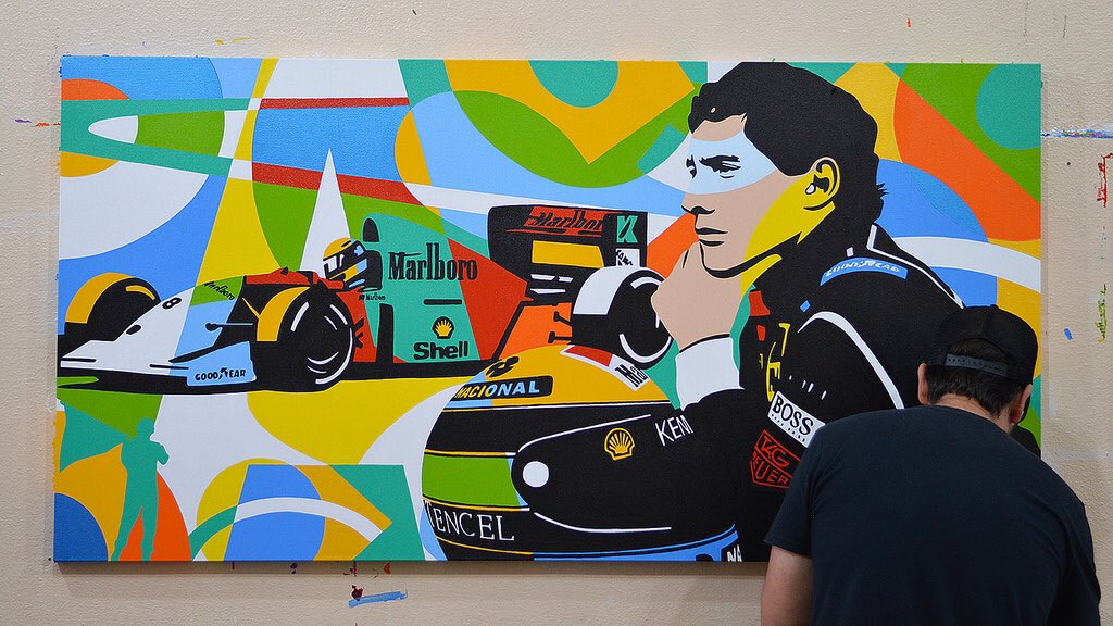 Happy Birthday Ayrton Senna. One of our biggest inspirations... RIP 