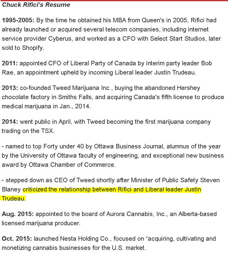 Proud_Libtard's tweet image. .@patsow @JodieEmery @liberal_party @BillBlair Only @justintrudeau friends can operate a #cannabis business #cdnpoli theglobeandmail.com/news/politics/…