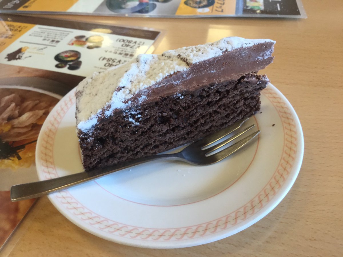 クラシックチョコレートケーキ