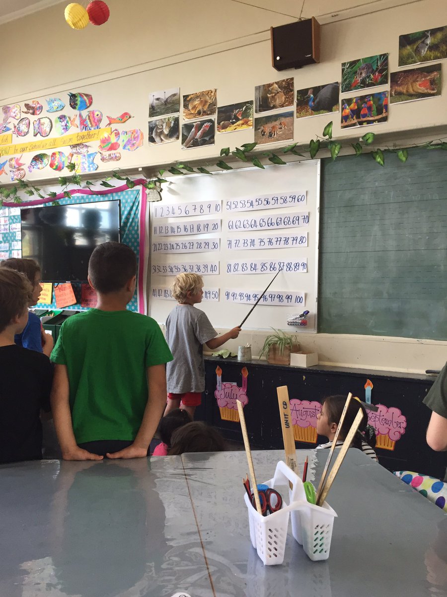 bnwps_celia's tweet photo. Skip counting by 2's and 5's starting at a number other than 1. https://t.co/NmOgmzVPAY