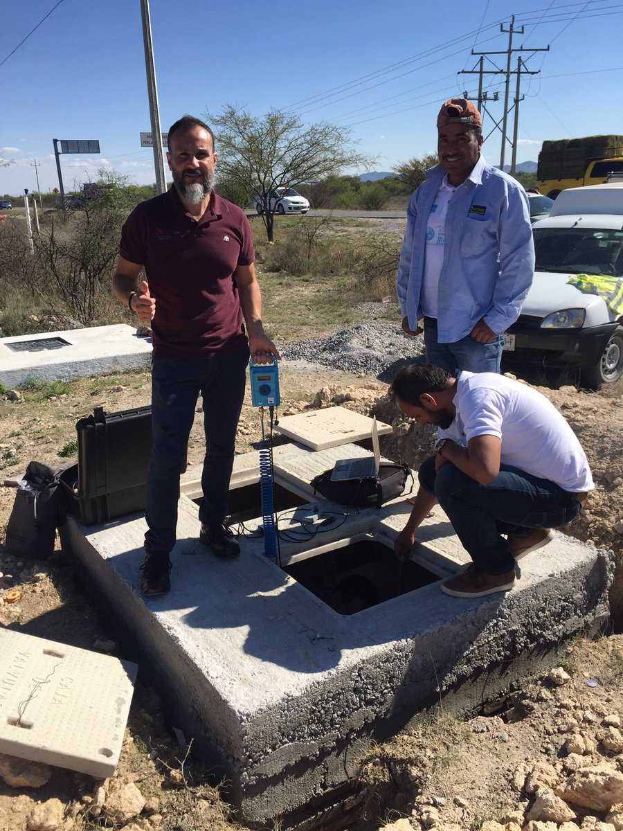 proirh's tweet photo. Instalación, configuración y puesta en marcha de medidores de inserción en conducción #Hydrins + dataloger #Lolog en #SAPSAM #Eficiencia https://t.co/vX8tw5KYIZ