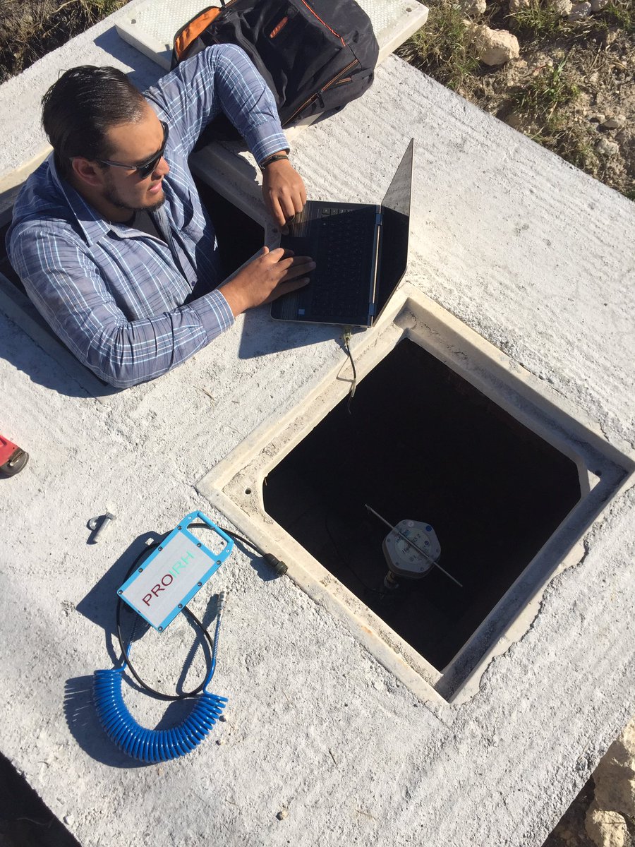 proirh's tweet photo. Instalación, configuración y puesta en marcha de medidores de inserción en conducción #Hydrins + dataloger #Lolog en #SAPSAM #Eficiencia https://t.co/vX8tw5KYIZ