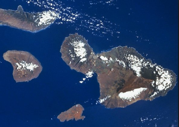 STATE OF HAWAII LIVE NOAA RADAR &amp; SATELLITES - WEDNESDAY, MARCH 22ND ow.ly/QRciT ow.ly/QRcyE