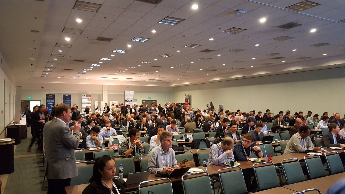 The room is filling up for the 4th workshop on Photonic Integrated Circuits <a href="/ofcconference/">OFC Conference</a>