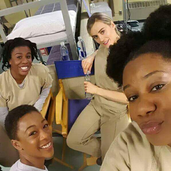 sseriesbr's tweet image. Orange Is the new black