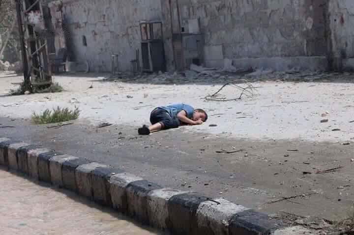 ElianeAlhussein's tweet photo. Never forget! City Aleppo- Apr 22, 2016
#ChildrenSyria 
#SpeakUP4Children   
#PeaceChildren 
#FreeSyria 
#SyriaSixYears https://t.co/rdMkWGvGFR