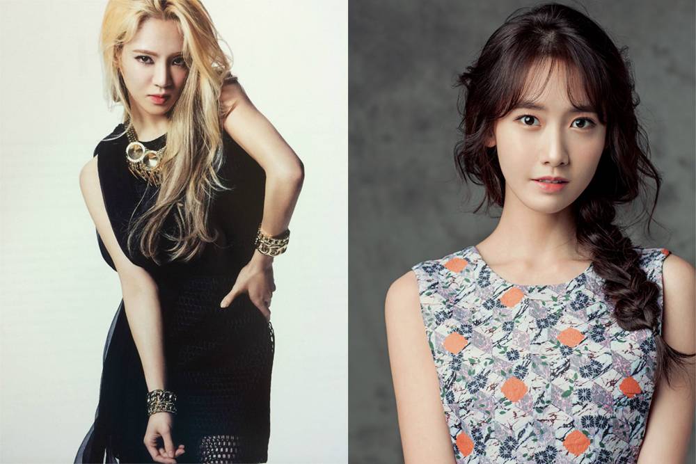 URIERPE's tweet photo. cr. Allkpop: Girls' Generation's YoonA and Hyoyeon reportedly gearing up for solos in April-May
… https://t.co/orHZcqRmEt