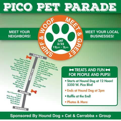 PICONC2's tweet photo. Saturday 3/25/17 Noon to 2pm
#piconc #pet #pico #freeevent #losangeles #la #community #neighborhood https://t.co/3XJchsPxek
