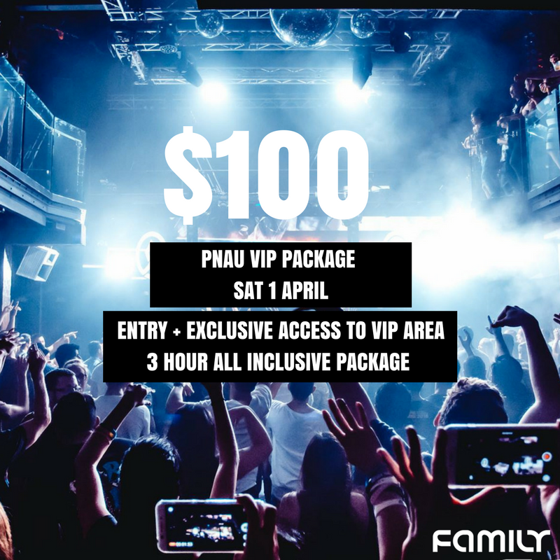 There's still a few VIP tickets left for Pnau next weekend bit.ly/2lMOsU2 😍 Grab one now!