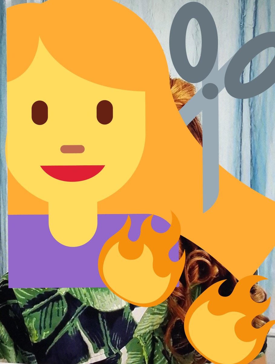 lluna422's tweet photo. @zorra_321 @DorannaHair esto tienen que hacer las novias después de pasar por tus manos.Como #QuemasCabezas hay que cortar,pésima #Styling 😭 https://t.co/u0YXW3UNyV