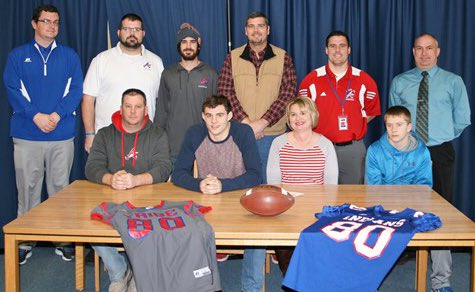 Big S/O to @DylanFeese signing with KY Christian today! Excited for his opportunity! 
#aintfinishedyet
#playingonsaturdays
#FindAWay