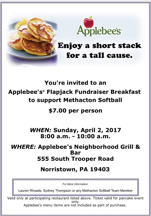 Methacton Softball tweet media