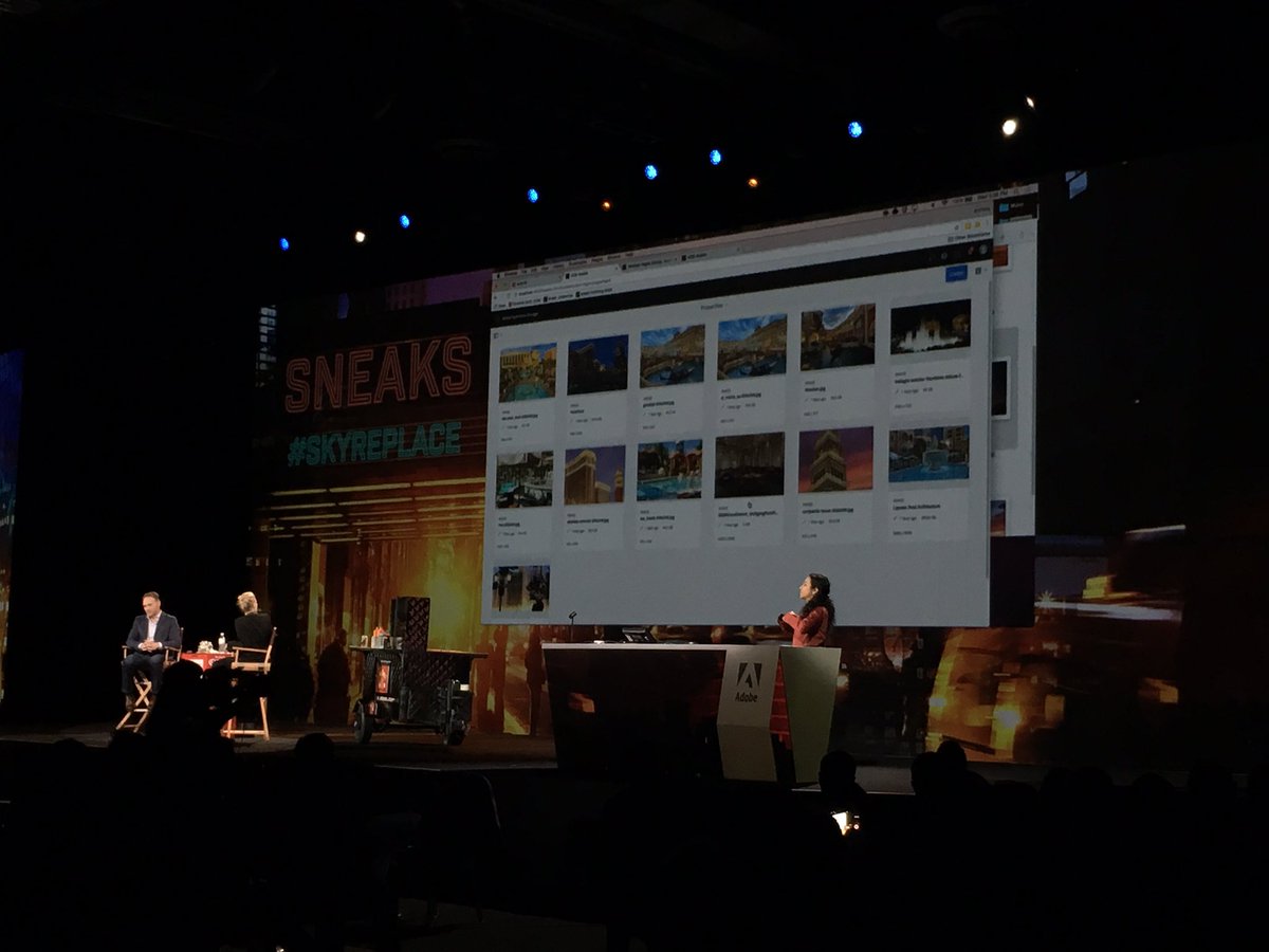 lonistark's tweet image. #skyreplace wins a hug from @kmcnuggets AND can change the sky. #AdobeSummit @AdobeExpCloud - we all need this!