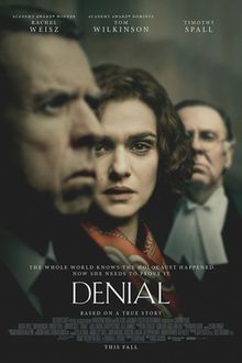 Proud to be a part of this movie about the real life story of historian Deborah E. Lipstadt and holocaust denier David Irving.