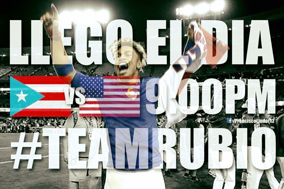 mateo_ams's tweet photo. Llegó el dia, llegó la hr... 🙏🏽🙏🏽👏🏻👏🏻🇵🇷🇵🇷⚾️⚾️#TeamRubio #UnionPR #LosNuestros #WBC2017 #NoDejesCaerLaBolaBoricua https://t.co/lZQlBWKHl6