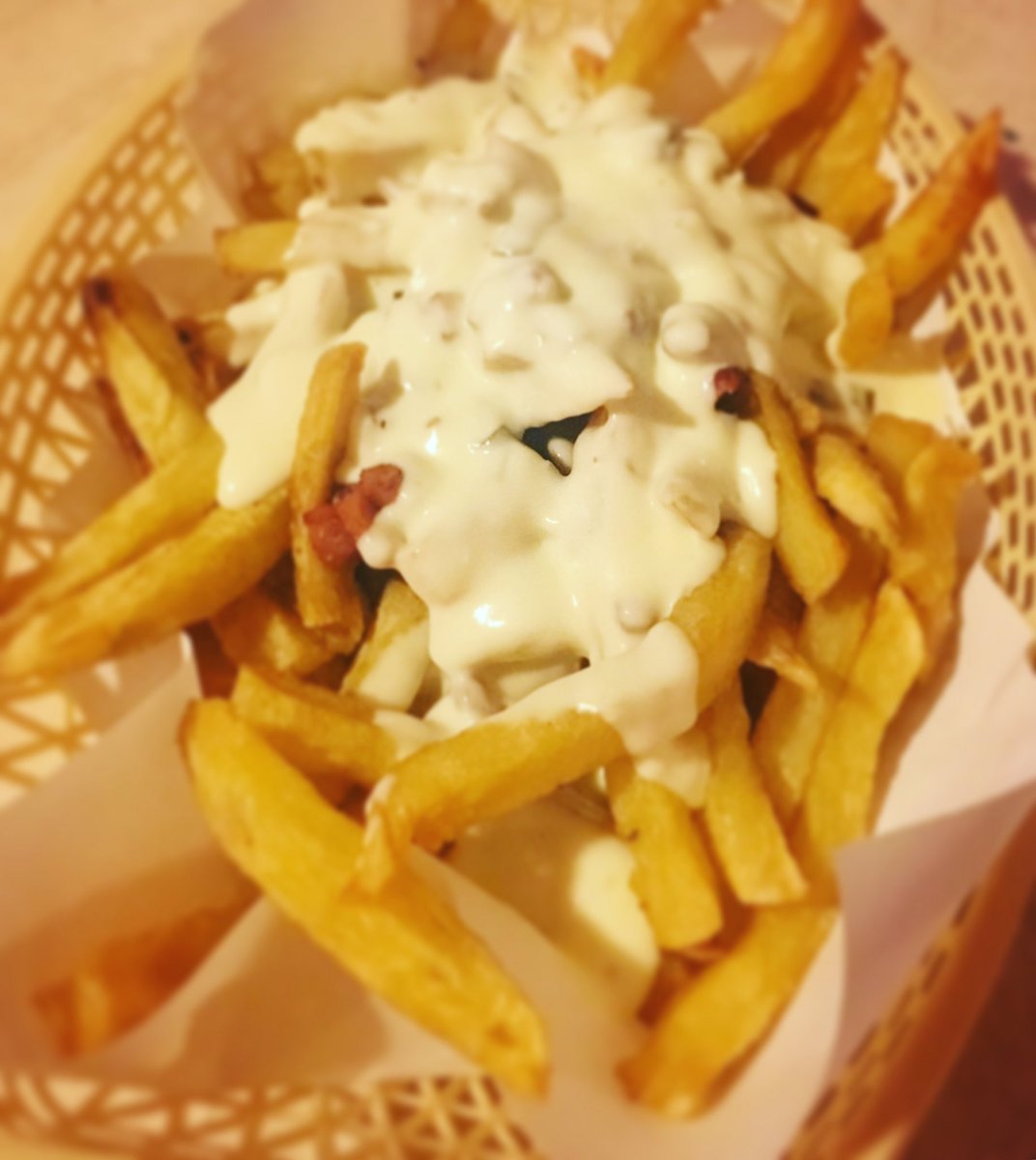 WinSockBar's tweet photo. No te comerías unas papas con crema de verdeo y panceta??? https://t.co/ID77K3Q9rw