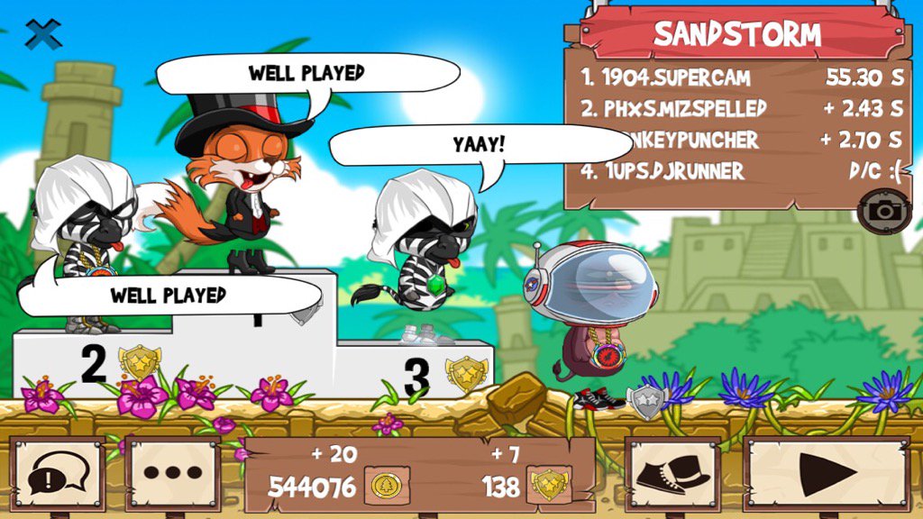 donkeypuncher_1's tweet photo. Having a blast @ #funrun2 #SuperCam #Mizspelled #djrunner https://t.co/F6aBK3BsOP