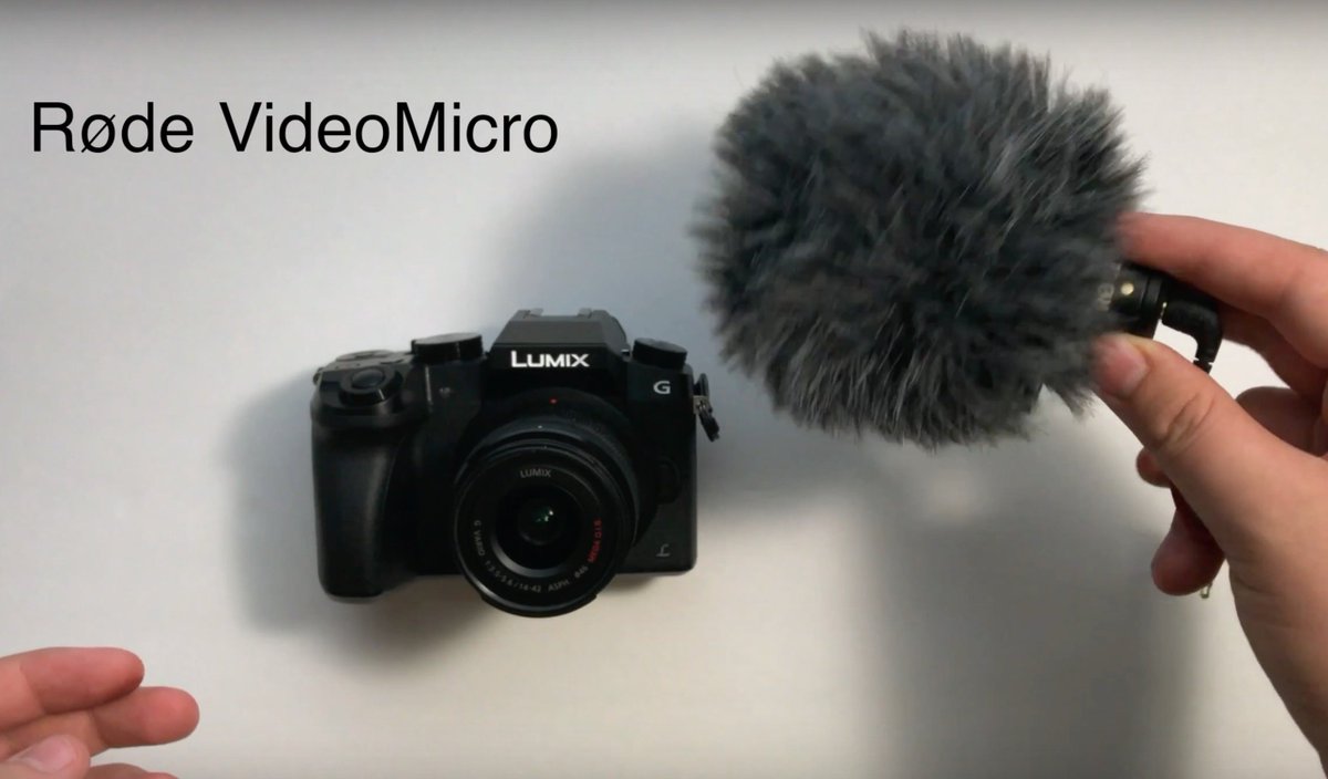 itsnatesfilms's tweet photo. @rodemics The Røde VideoMicro is perfect in price and size #roderocks #rodevideomicro https://t.co/f8H6bF5byY https://t.co/aDgEafESnP