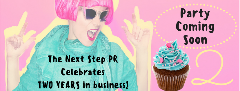 TheNextStepPR's tweet photo. 🎂 It's our Birthday! 🎂
@TheNextStepPR
is 2 yrs old! #LetsPartay!
Join Group ➩ https://t.co/0dpzMssYw6
Join Event ➩ https://t.co/9Xop4v8Ygc https://t.co/nc2Fvy21nC