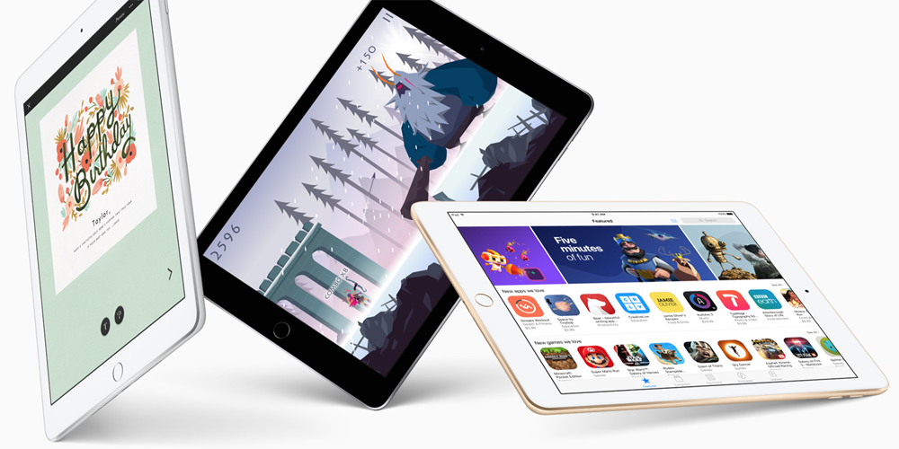 fralnet's tweet photo. Comparison: How the new $329 iPad stacks up against the iPad Air 2

Yesterday morning, Apple unveiled a new $329 iP… https://t.co/lvfRJyXTwC