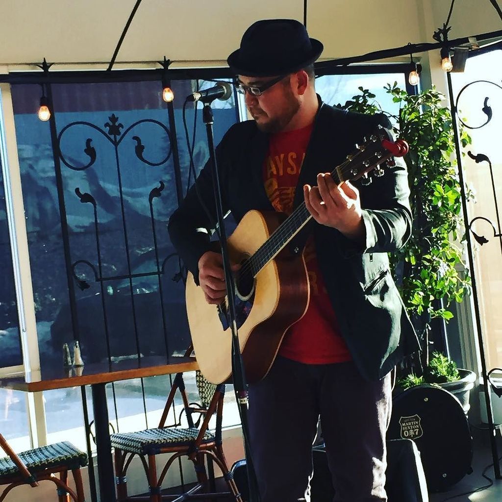 Check out @jorykinjo tonight playing some some old school soul music! #conqueryourcravings #yyc #yycmusic #yyclife …