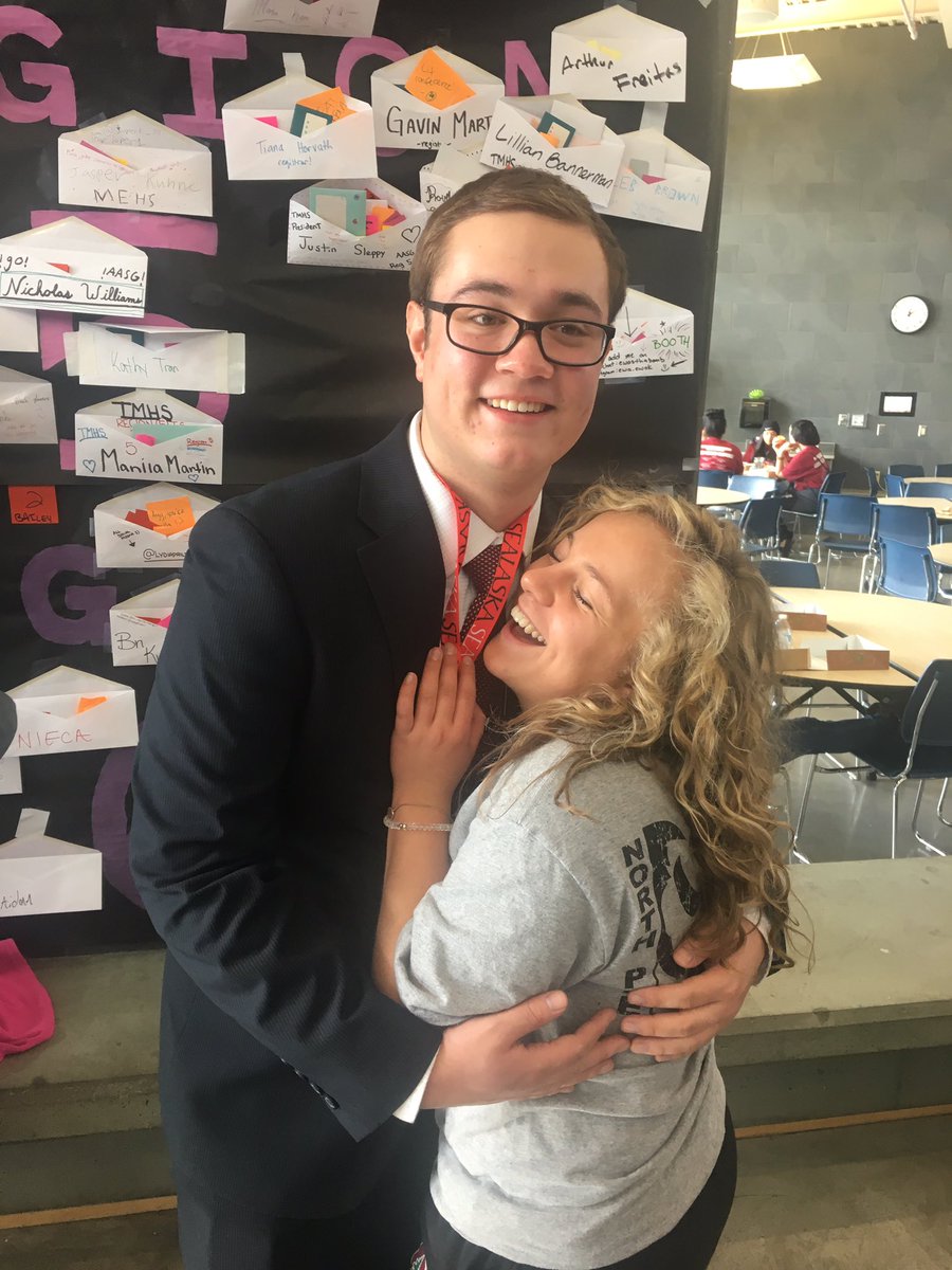 aasgfan's tweet photo. Cutest AASG couple?? #SpringAASG2017 https://t.co/NXTEqk9iDI