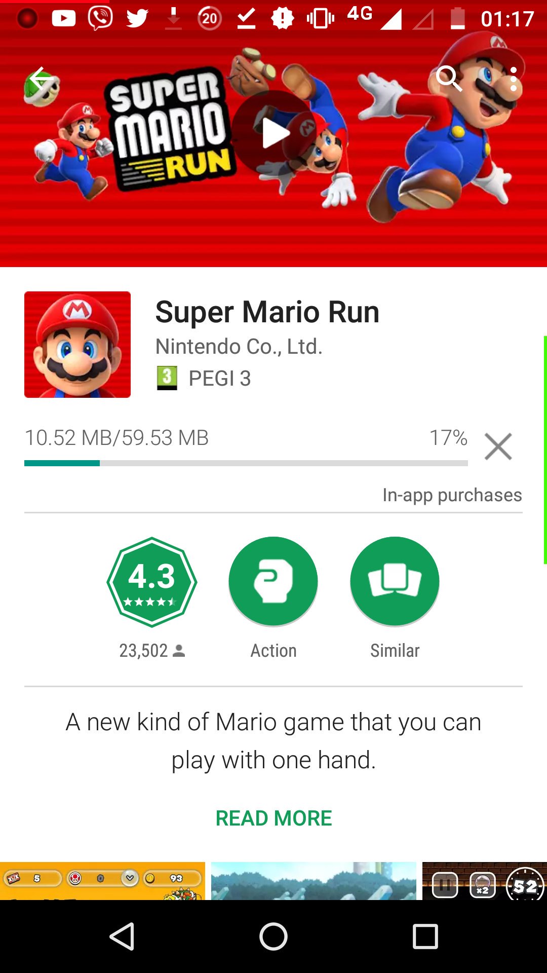 Super Mario Run pode acabar com seu 4G no celular