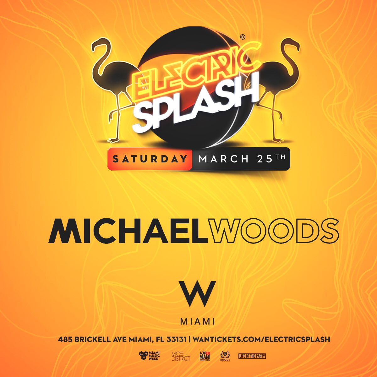 MichaelWoods's tweet image. #ElectricSplash Sat 25th #MMW - catch me @WMiamiHotel 🙌🏽
