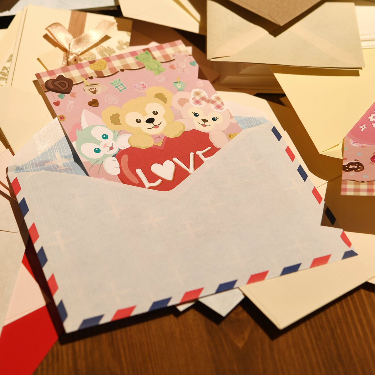 Mezzomikiのディズニーブログ Pa Twitter ダッフィー フレンズ ハッピーファンイベント ダッフィーたちのかわいいお手紙がいっぱい T Co Hmyp6u2vzb