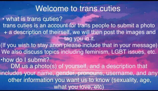 trans cuties💫 tweet media