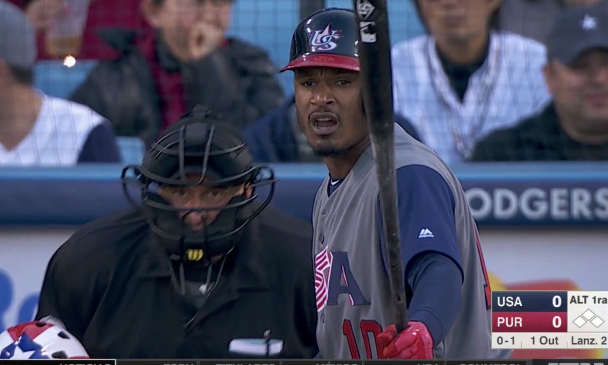 phanopanic's tweet photo. Go #USA MVP2B @WBCBaseball @USABaseball @Orioles @masnOrioles https://t.co/2GYTNeqLA9