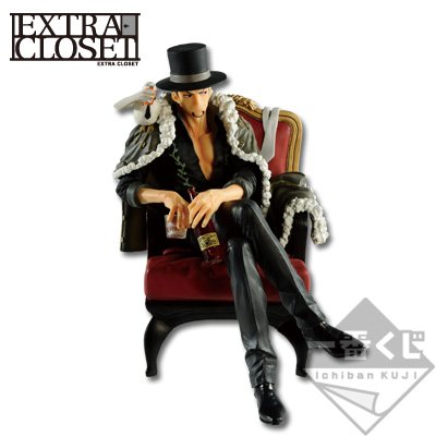 EastBlueShop's tweet photo. This is W chance Prize in Ichiban Kuji One Piece "Figure Selection EXTRA CLOSET". That's Rob Lucci figure! #onepiece https://t.co/P3DHL4PceZ https://t.co/i6Ug49vGZI