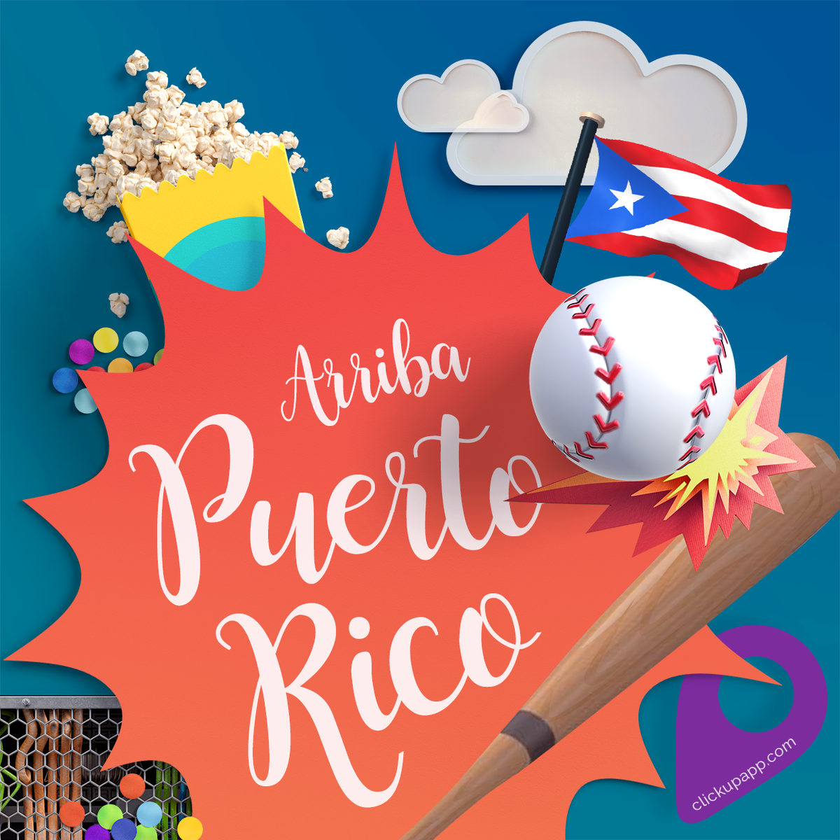 ClickupApp's tweet photo. Go #teamrubio!!!! #wbc2017 #puertorico #clickupapp https://t.co/iL4papCgry