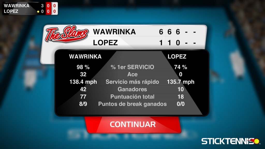 speedcellvzla's tweet photo. He vencido a Feliciano Lopez en el Octavos de final de Australia Slam 2015 #sticktennis https://t.co/gpY9SBWCvo https://t.co/z1zuItffOv