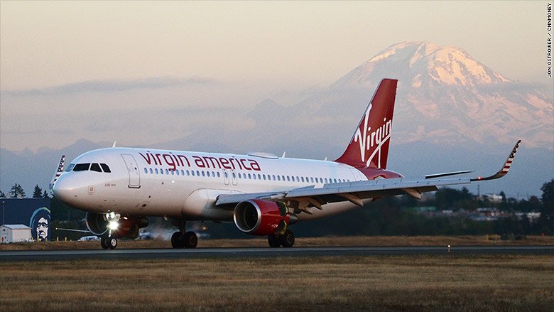 CNN's tweet image. Alaska Airlines will be killing off the Virgin America brand cnn.it/2mWnFS5