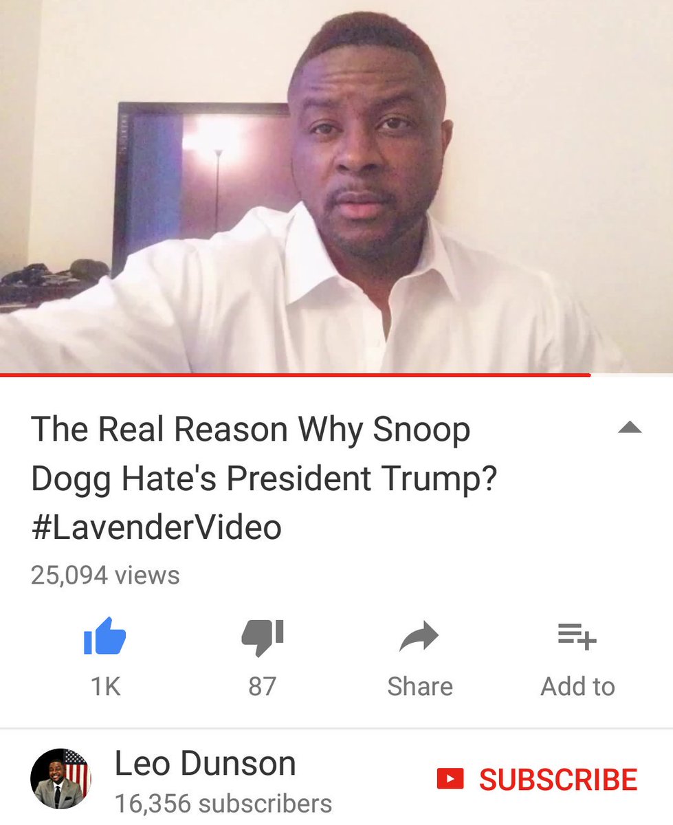 gabrielkelly76's tweet photo. https://t.co/rG7cU1nrCC @LeoDunson This guy says It perfectly! #truth #trumpisthepeoplespresident #boycottsnoop https://t.co/Kkcmgr5Up6