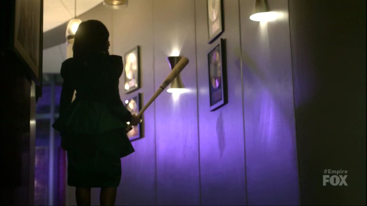 SeasonalShade's tweet photo. Cookie served 17 years, she earned the right to destroy everything. #Empire https://t.co/JuGOrZReSI