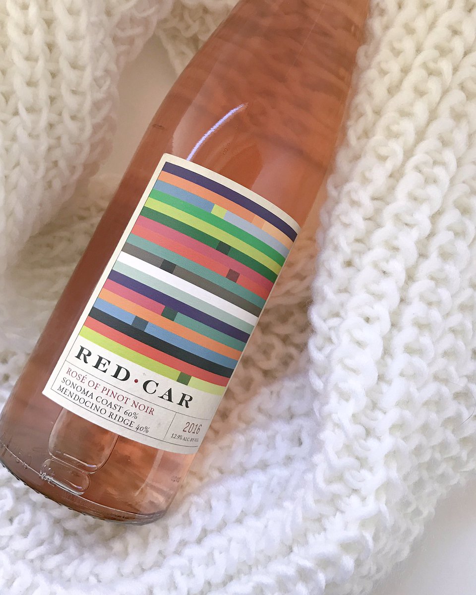 sharayray's tweet photo. I love @redcarwine's Syrah, and the Hagan Chardonnay, but I am a sucker for the Rosé. #SonomaChat https://t.co/MchK54l01U